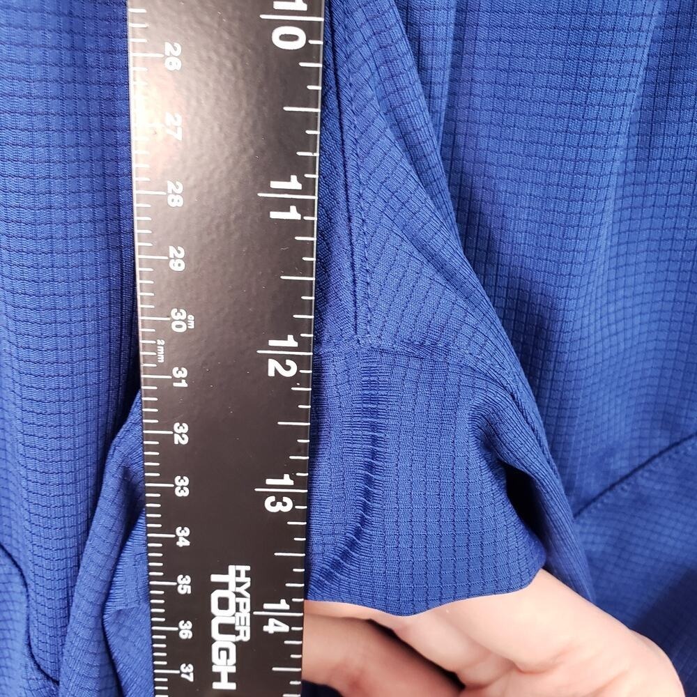 PUMA‎ Cat Shorts Mens Small Dry Cell Moisture Management Blue Coral Pockets NEW - Picture 9 of 10